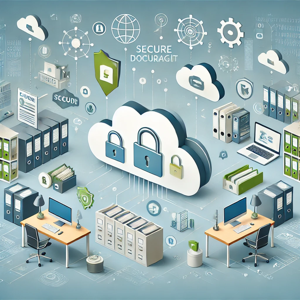 Digital document management using Folderit